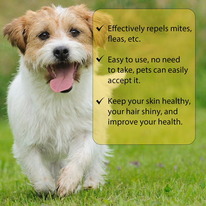 Vet Recommended Flea Drops For Cats Long Lasting Flea Tick  Mite Prevention Skin Soothing  Dewormin 3