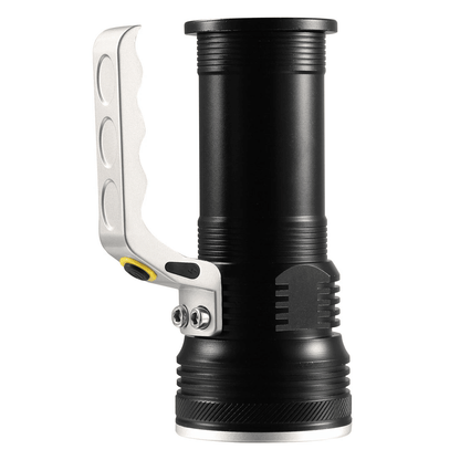 Super Bright Searchlight Handheld Spotlight LED Portable Rechargeable Flashlight  500 Lumens 200m B 7