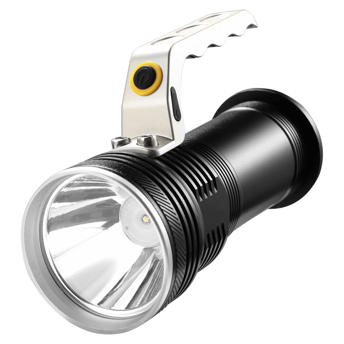 Super Bright Searchlight Handheld Spotlight LED Portable Rechargeable Flashlight  500 Lumens 200m B 5