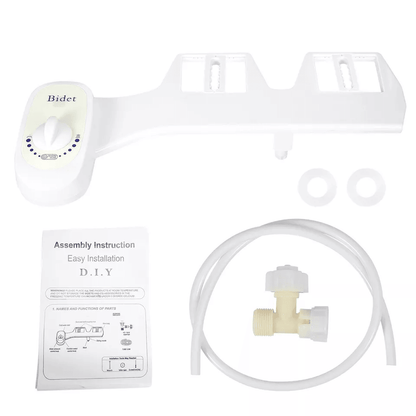 Adjustable Clean  Clear Rear End Bidet NonElectric Fresh Water Spray Butt Wash Washer With SelfClea 6
