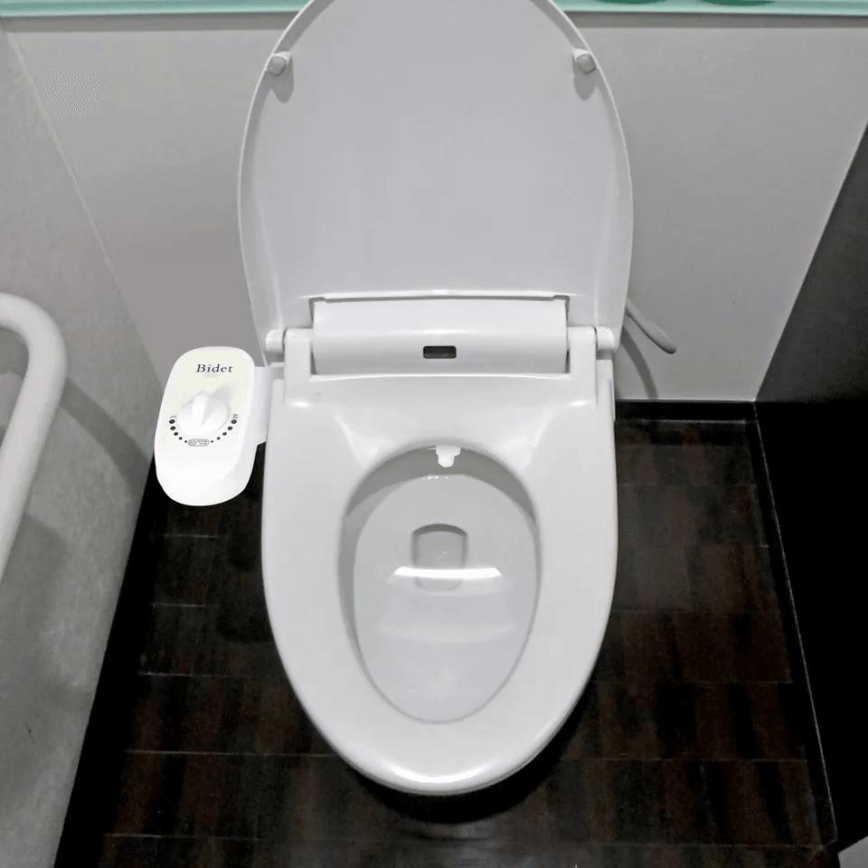 Adjustable Clean  Clear Rear End Bidet NonElectric Fresh Water Spray Butt Wash Washer With SelfClea 2