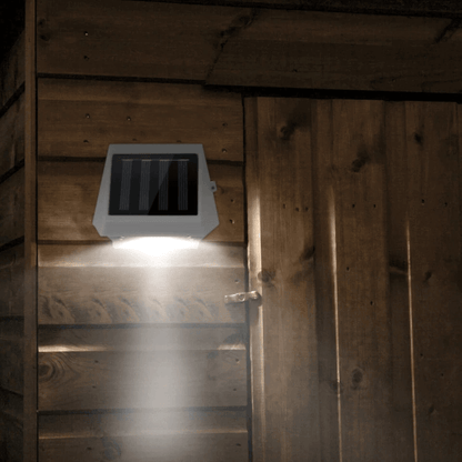 LED Solar Stair Fence Light Waterproof Outdoor Security Lamp For Garden  Patio 5
