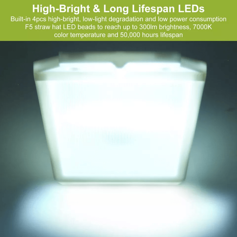 LED Solar Stair Fence Light Waterproof Outdoor Security Lamp For Garden  Patio 3