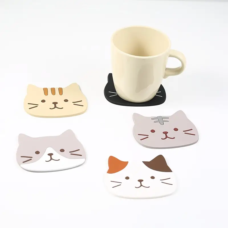 Silicone Tea Cup Cushion HeatResistant NonSlip Cup Holder Pad for Safe  Stylish Drinkware Protec