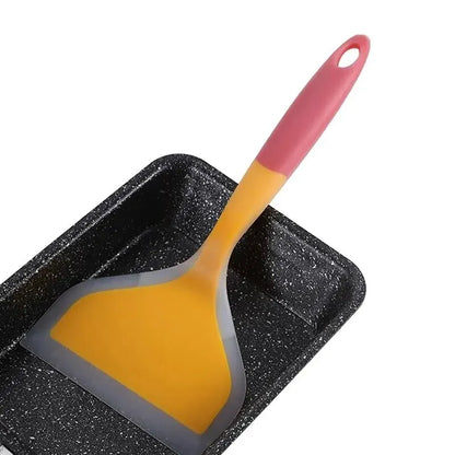 Versatile Silicone Spatula  NonSlip Kitchen Utensil For Eggs Pizza Meat  More 4