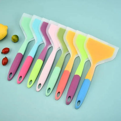 Versatile Silicone Spatula  NonSlip Kitchen Utensil For Eggs Pizza Meat  More 5