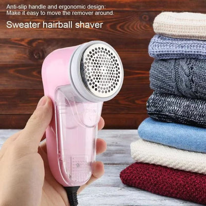 Portable Lint Remover Electric Fabric Shaver For Clothes Sweaters  Pilling Removal Fast Fluff  Fuzz 1