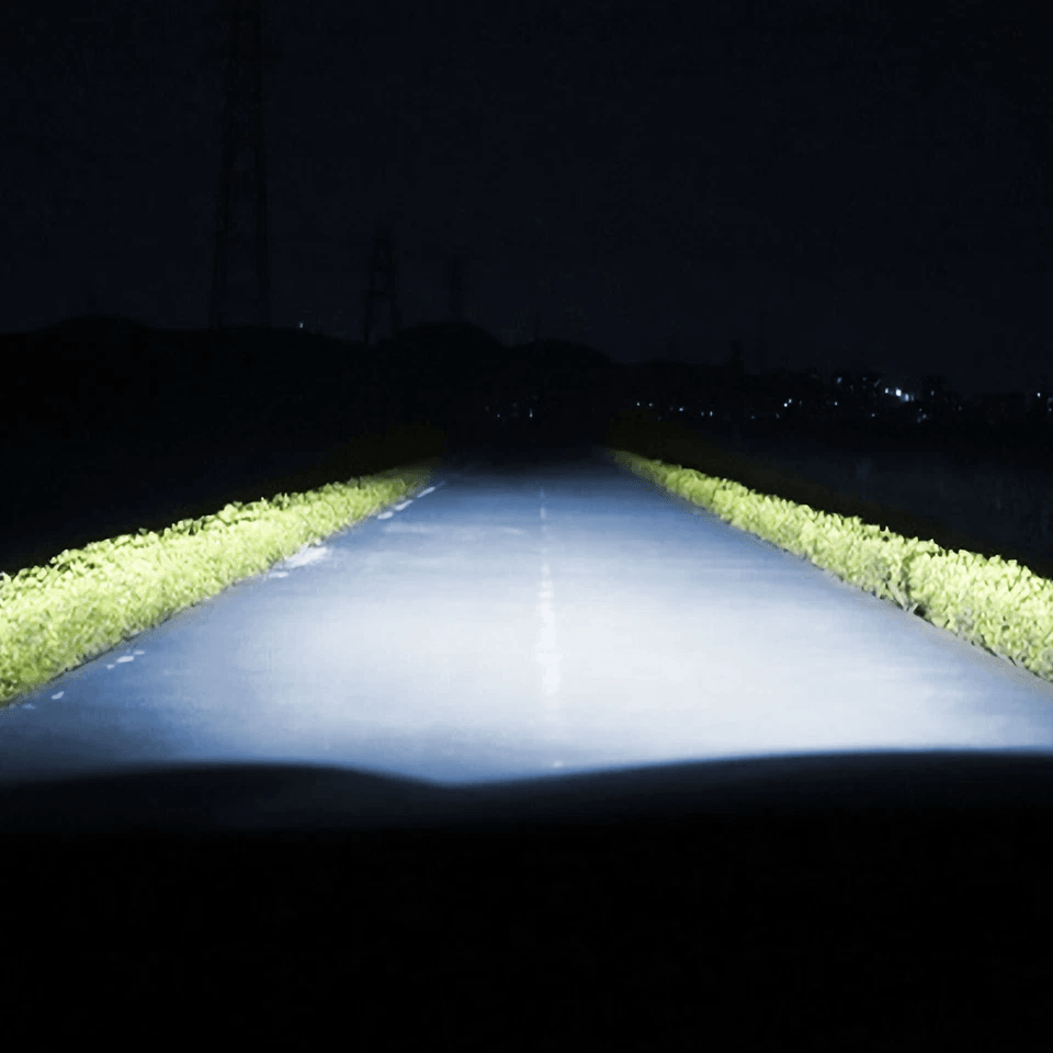 HID Bulbs 8000K Car Xenon Super Vision Headlight Lamps 5