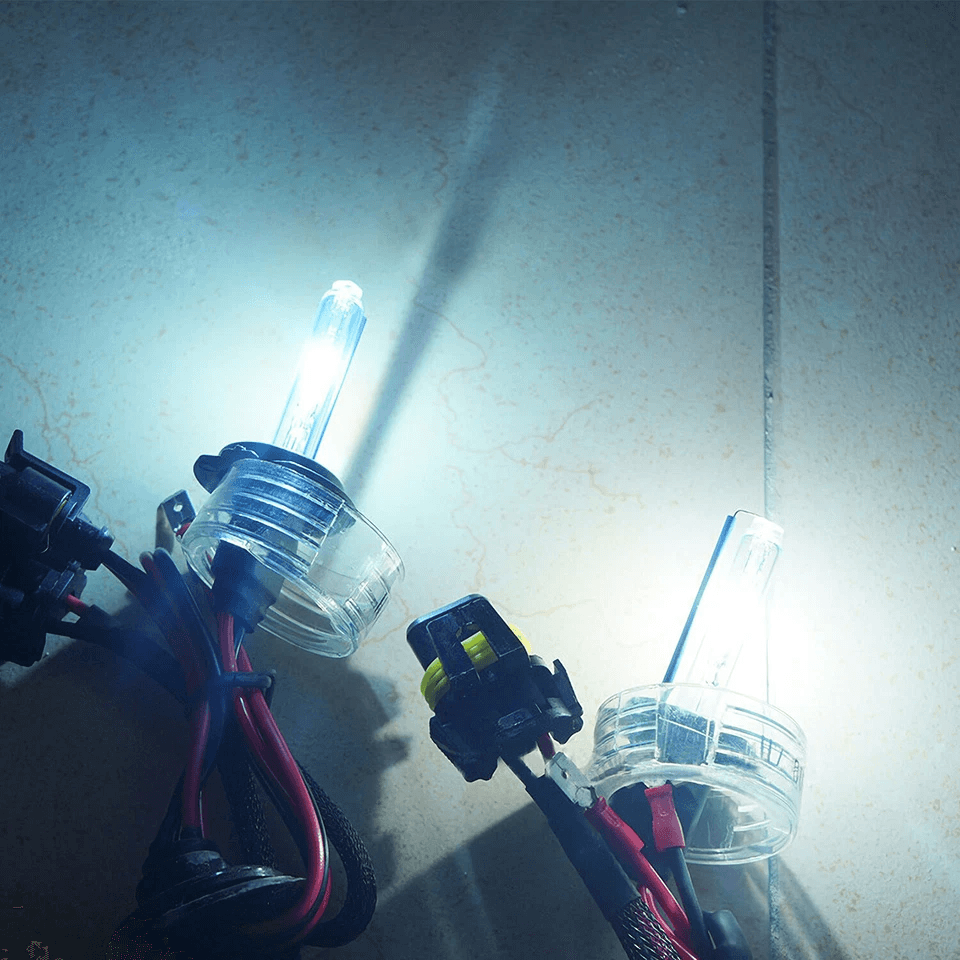 HID Bulbs 8000K Car Xenon Super Vision Headlight Lamps 4
