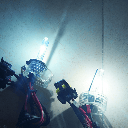 HID Bulbs 8000K Car Xenon Super Vision Headlight Lamps 4