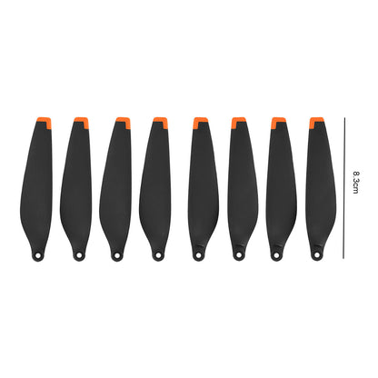 DJI Mini 3 Propellers With Screws High Efficiency Low Noise Replacement Blades OrangeSilver Edge PC 3