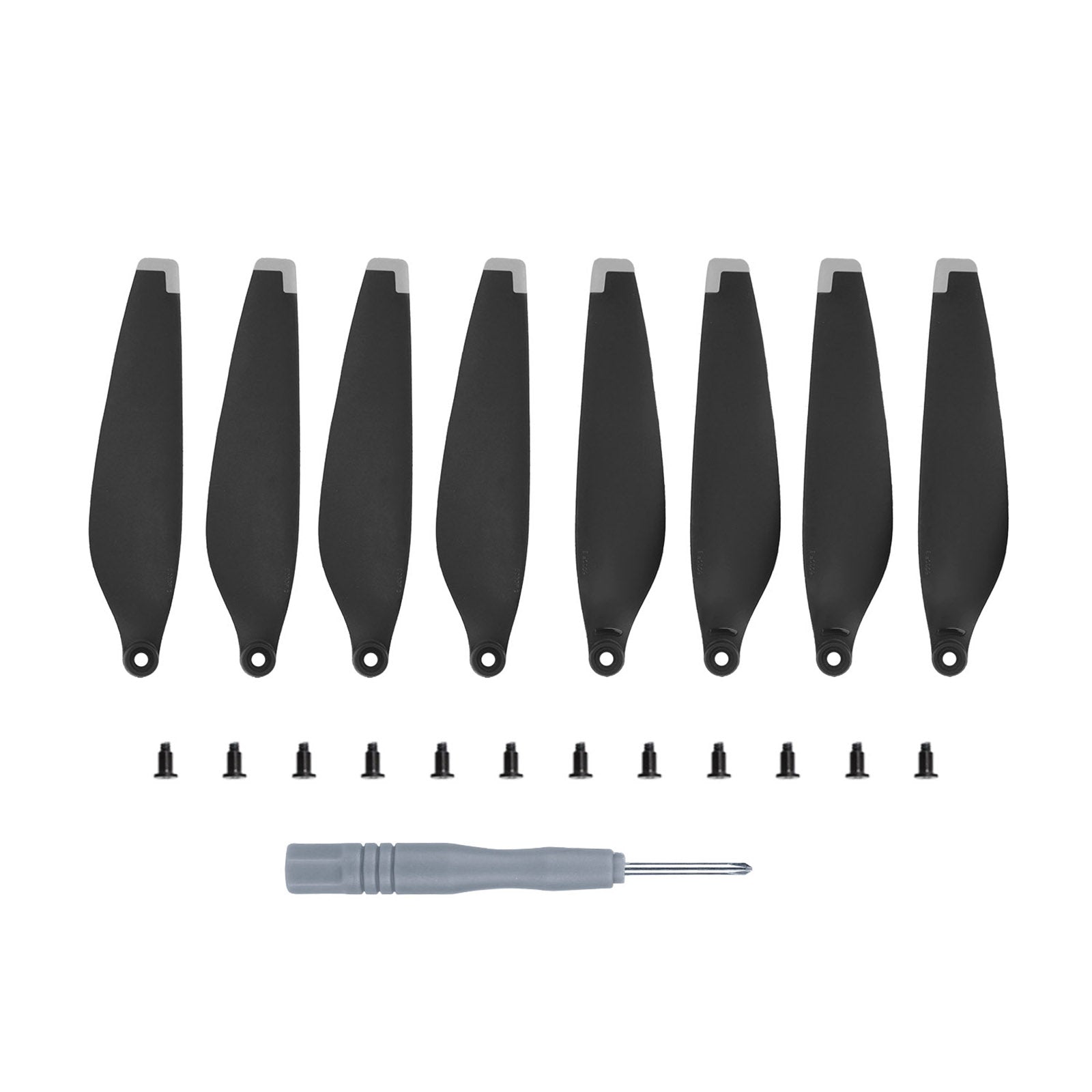 DJI Mini 3 Propellers With Screws High Efficiency Low Noise Replacement Blades OrangeSilver Edge PC 4