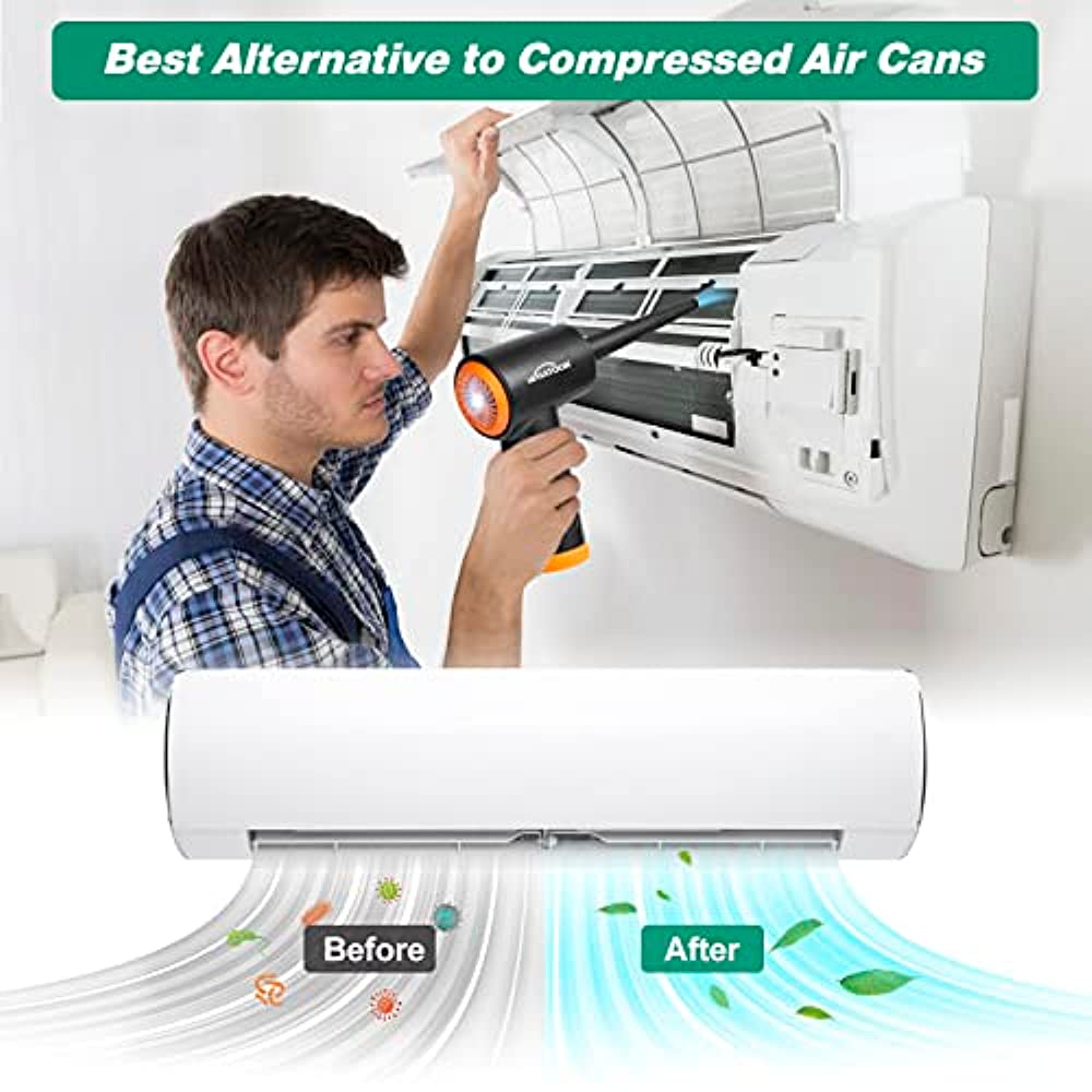 Electric Dust Blower HighPerformance 3Speed Air Duster For Electronics Keyboard  Home Cleaning 2