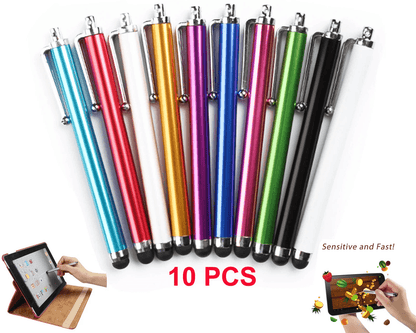 Universal Stylus Touch Screen Pen for iPad, iPhone, Samsung, Tablet & PC, Precision Tip, Lightweight, Smudge-Free