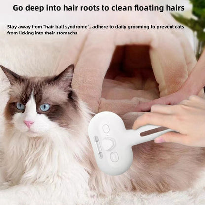 Pet Spray Hair Comb Water Mist Humidifier  Dematting Brush For Dogs  Cats Grooming Tool With Ergono 2