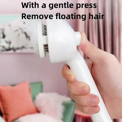 Pet Spray Hair Comb Water Mist Humidifier  Dematting Brush For Dogs  Cats Grooming Tool With Ergono 5