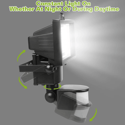 Solar Motion Sensor Flood Light Outdoor Garden Security Lamp IP65 Waterproof 2
