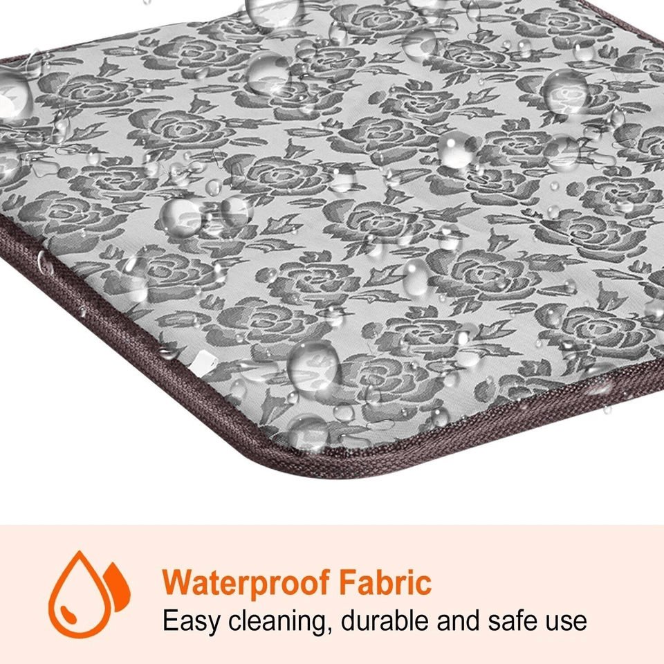 Pet Heating Pad Cats Electric Outdoor Dog Warming Bed Mat Waterproof Chew Resistant Adjustable Temp 4