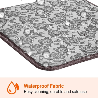 Pet Heating Pad Cats Electric Outdoor Dog Warming Bed Mat Waterproof Chew Resistant Adjustable Temp 4