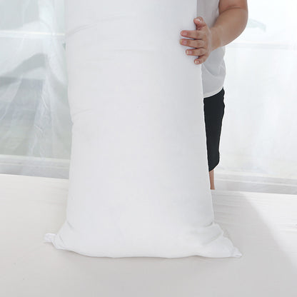Comfortable Body Pillow Orthopedic, Breathable & Cooling Bed Pillow for Restful Sleep