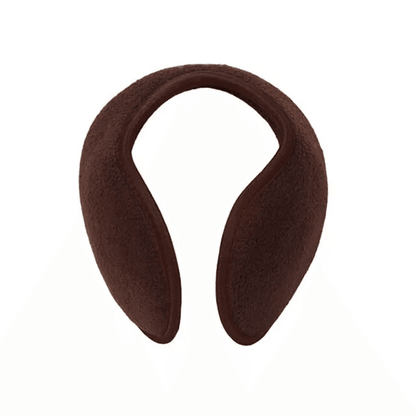 2x Winter Ear Muffs Fleece Ear Warmers For Men Women  BehindtheHead Design Foldable Soft Shell Ther 3