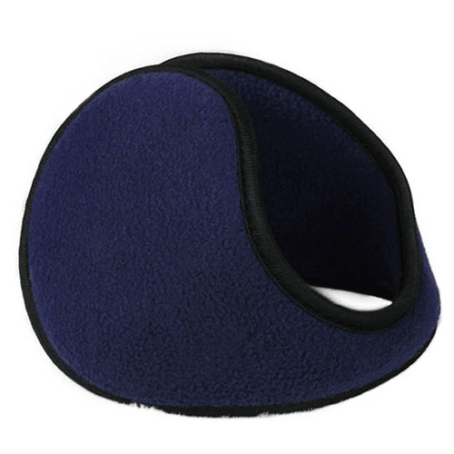 2x Winter Ear Muffs Fleece Ear Warmers For Men Women  BehindtheHead Design Foldable Soft Shell Ther 4