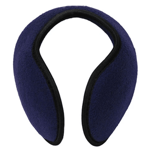 2x Winter Ear Muffs Fleece Ear Warmers For Men Women  BehindtheHead Design Foldable Soft Shell Ther 5