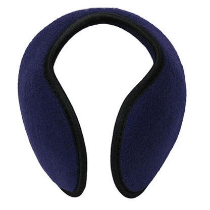 2x Winter Ear Muffs Fleece Ear Warmers For Men Women  BehindtheHead Design Foldable Soft Shell Ther 5