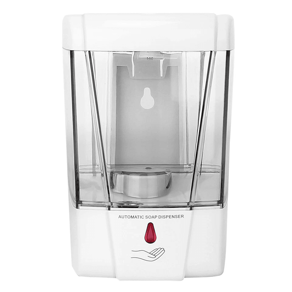 Automatic Soap Dispenser Sanitizer Touchless IR Sensor Wall Mount HandsFree 1