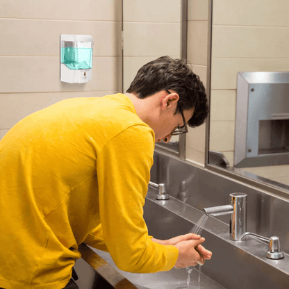 Automatic Soap Dispenser Sanitizer Touchless IR Sensor Wall Mount HandsFree 2