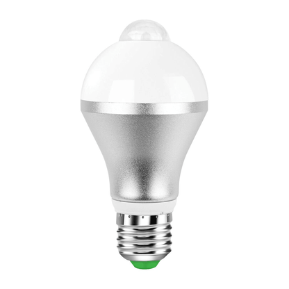 Motion Sensor Light Bulb 9W 5W E27 LED Dusk To Dawn  Motion Activated Indoor Outdoor Security Light 1
