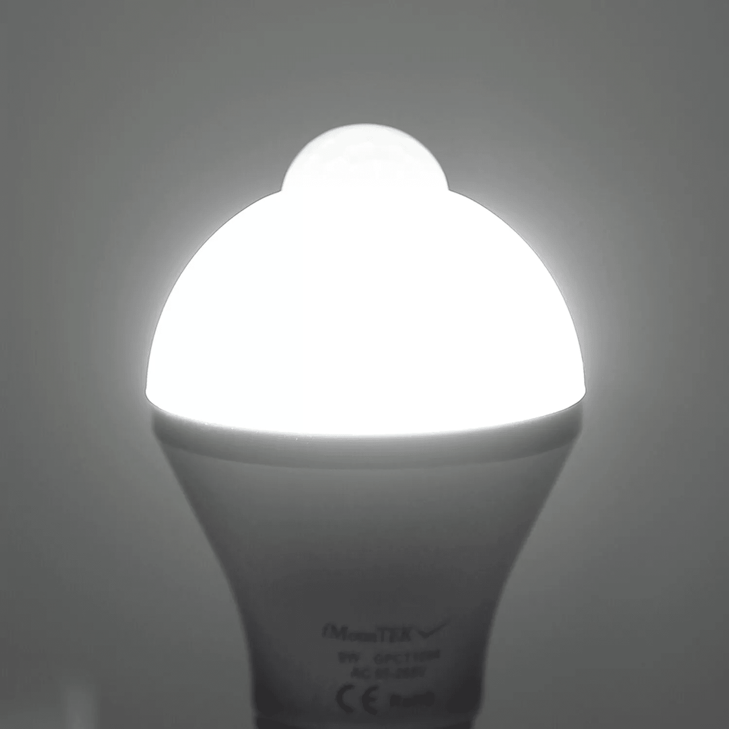Motion Sensor Light Bulb 9W 5W E27 LED Dusk To Dawn  Motion Activated Indoor Outdoor Security Light 9
