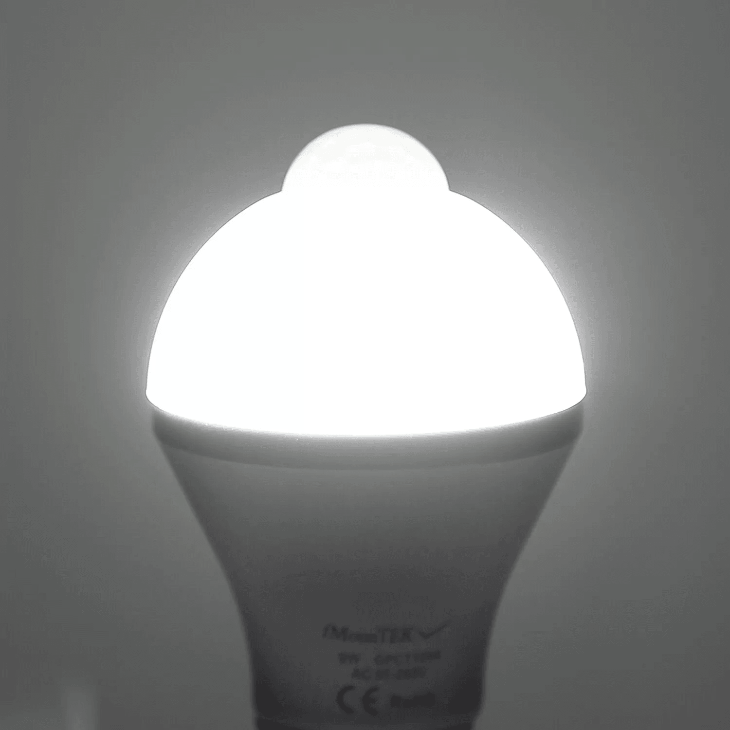 Motion Sensor Light Bulb 9W 5W E27 LED Dusk To Dawn  Motion Activated Indoor Outdoor Security Light 9