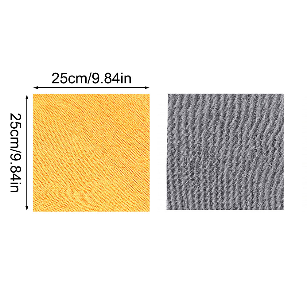 Roll With Kitchen Dishwashing Cloth, Reusable, Dry & Wet Microfiber Cloth Roll, Super Absorbent & Easy-Tear Lazy Rag