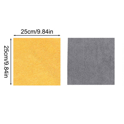 Roll With Kitchen Dishwashing Cloth, Reusable, Dry & Wet Microfiber Cloth Roll, Super Absorbent & Easy-Tear Lazy Rag