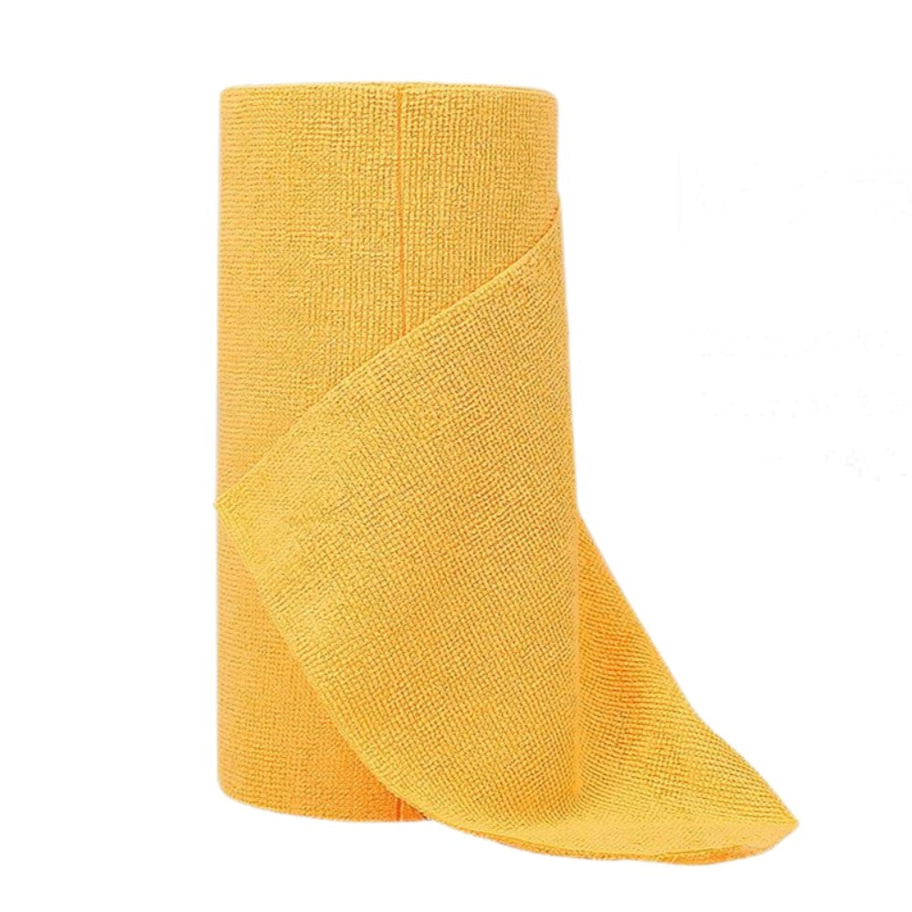 Roll With Kitchen Dishwashing Cloth, Reusable, Dry & Wet Microfiber Cloth Roll, Super Absorbent & Easy-Tear Lazy Rag