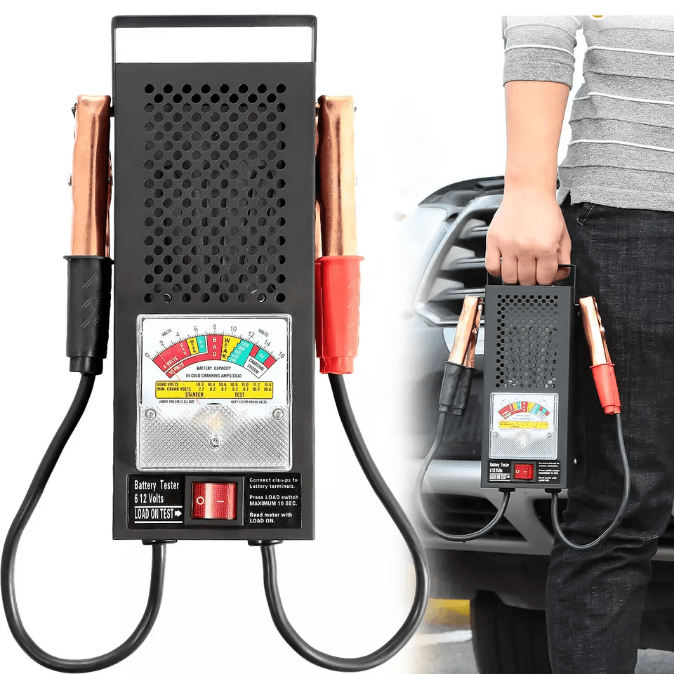 Battery Load Tester, Heavy Duty Car Truck Diagnostic Tool