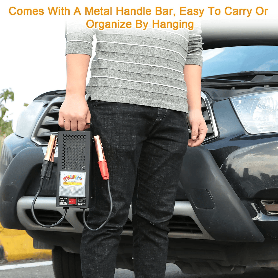 Battery Load Tester Heavy Duty Car Truck Diagnostic Tool 4