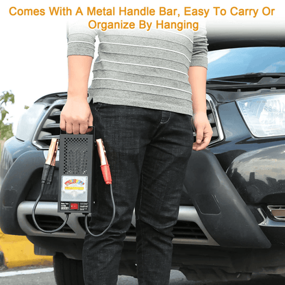 Battery Load Tester Heavy Duty Car Truck Diagnostic Tool 4