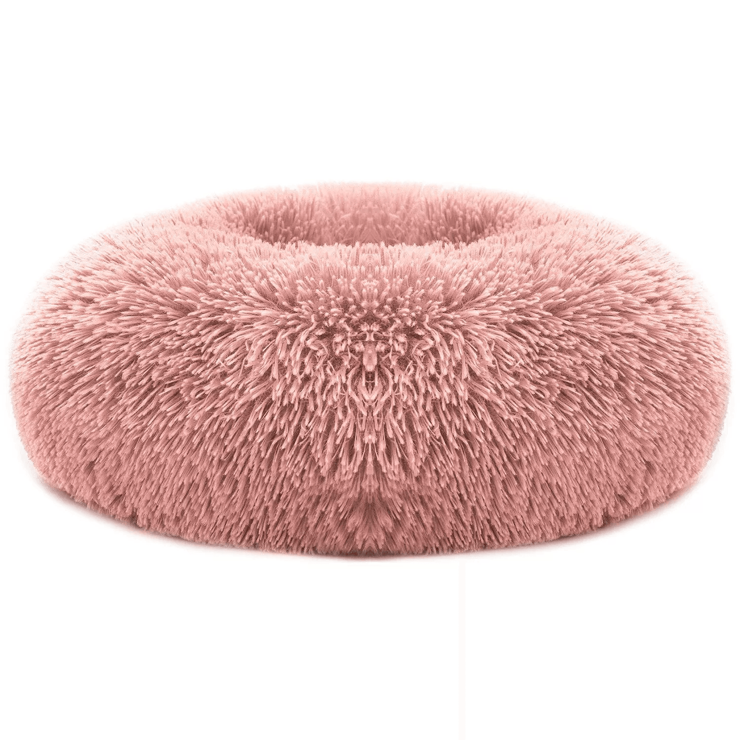 Pet Dog Cat Bed Fluffy Soft Warm Calming Bed For Small Dogs And Cats Sleeping Nest With NonSlip Bas 1