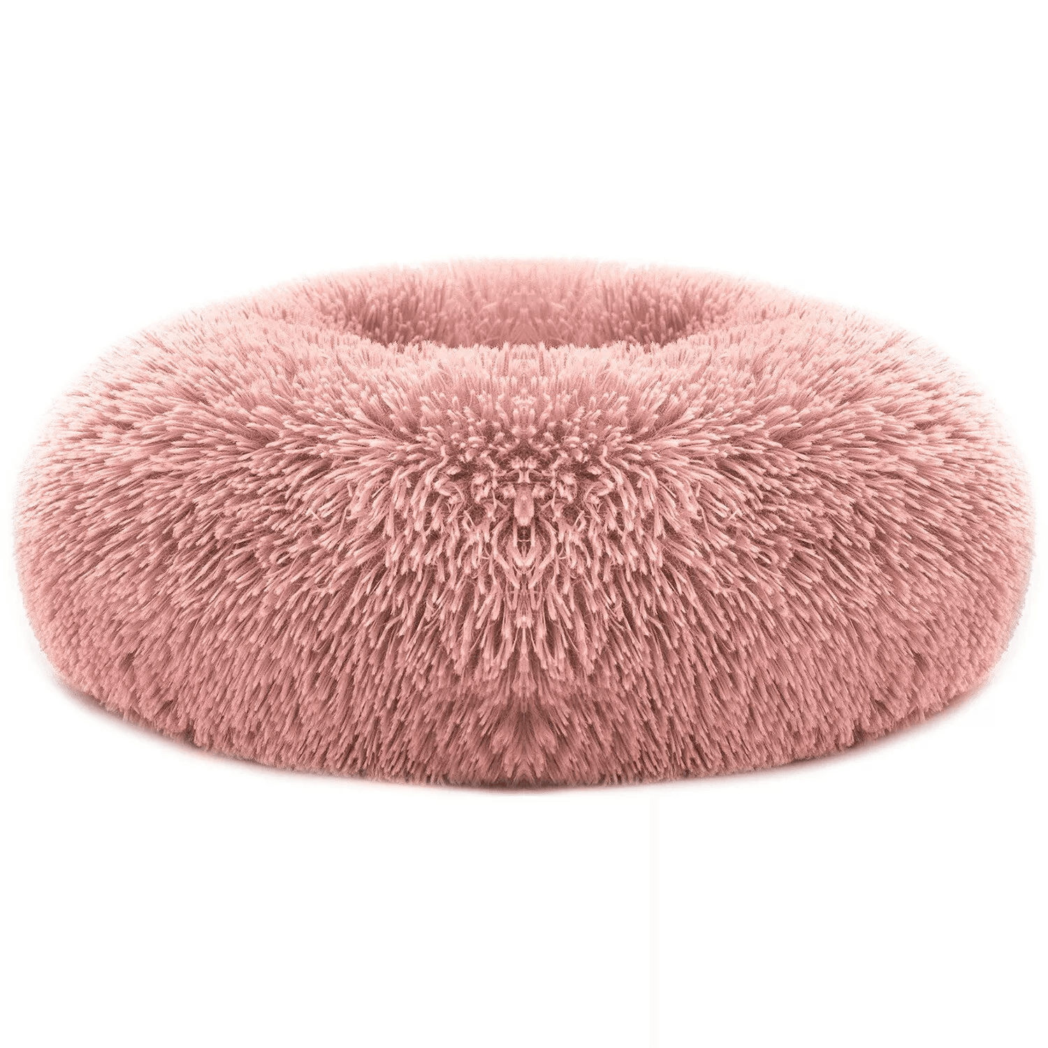 Pet Dog Cat Bed Fluffy Soft Warm Calming Bed For Small Dogs And Cats Sleeping Nest With NonSlip Bas 1