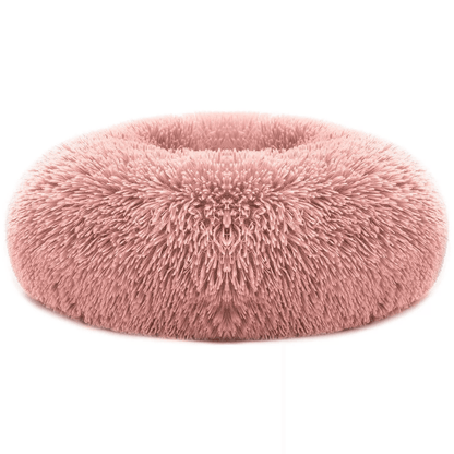 Pet Dog Cat Bed Fluffy Soft Warm Calming Bed For Small Dogs And Cats Sleeping Nest With NonSlip Bas 1