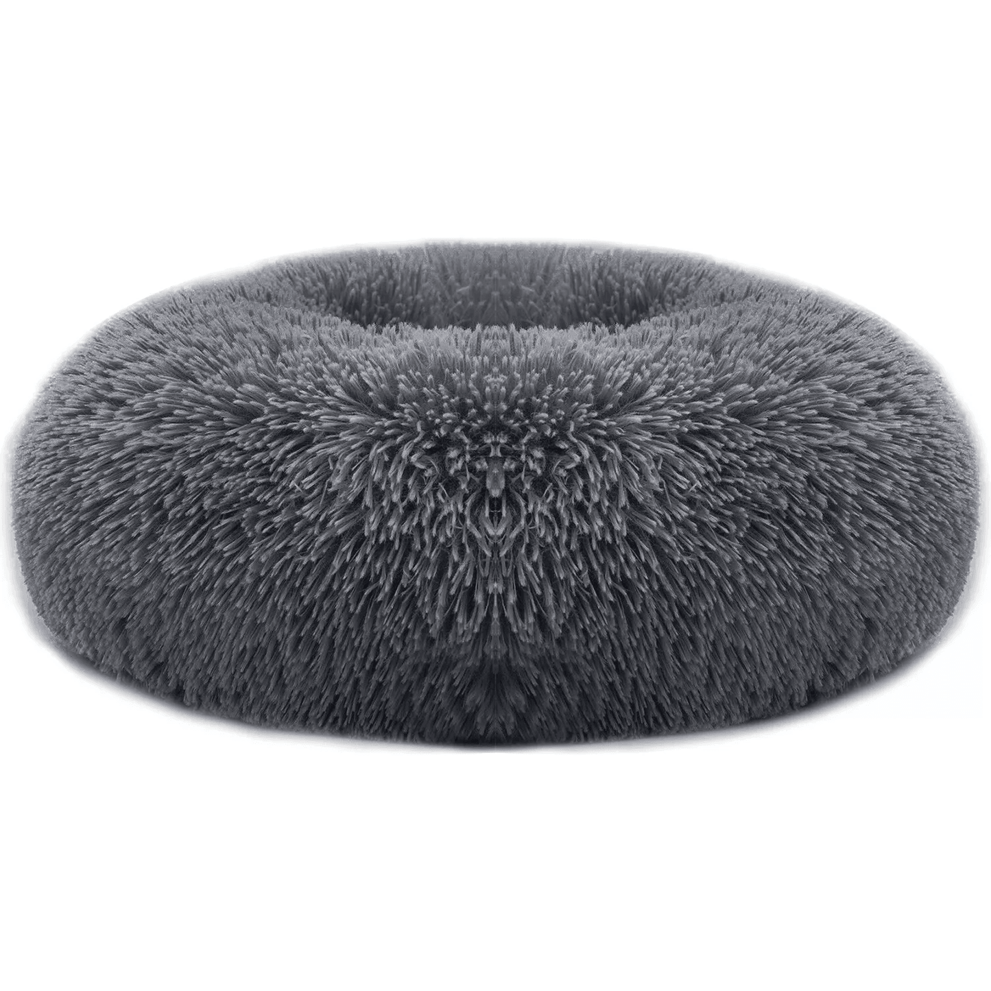 Pet Dog Cat Bed Fluffy Soft Warm Calming Bed For Small Dogs And Cats Sleeping Nest With NonSlip Bas 2