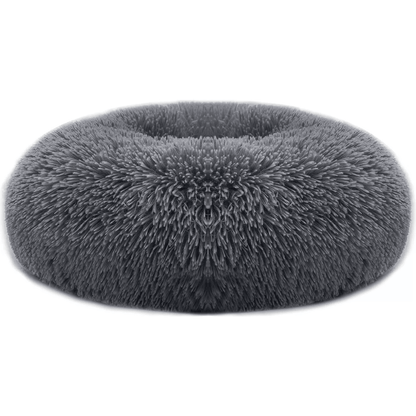 Pet Dog Cat Bed Fluffy Soft Warm Calming Bed For Small Dogs And Cats Sleeping Nest With NonSlip Bas 2