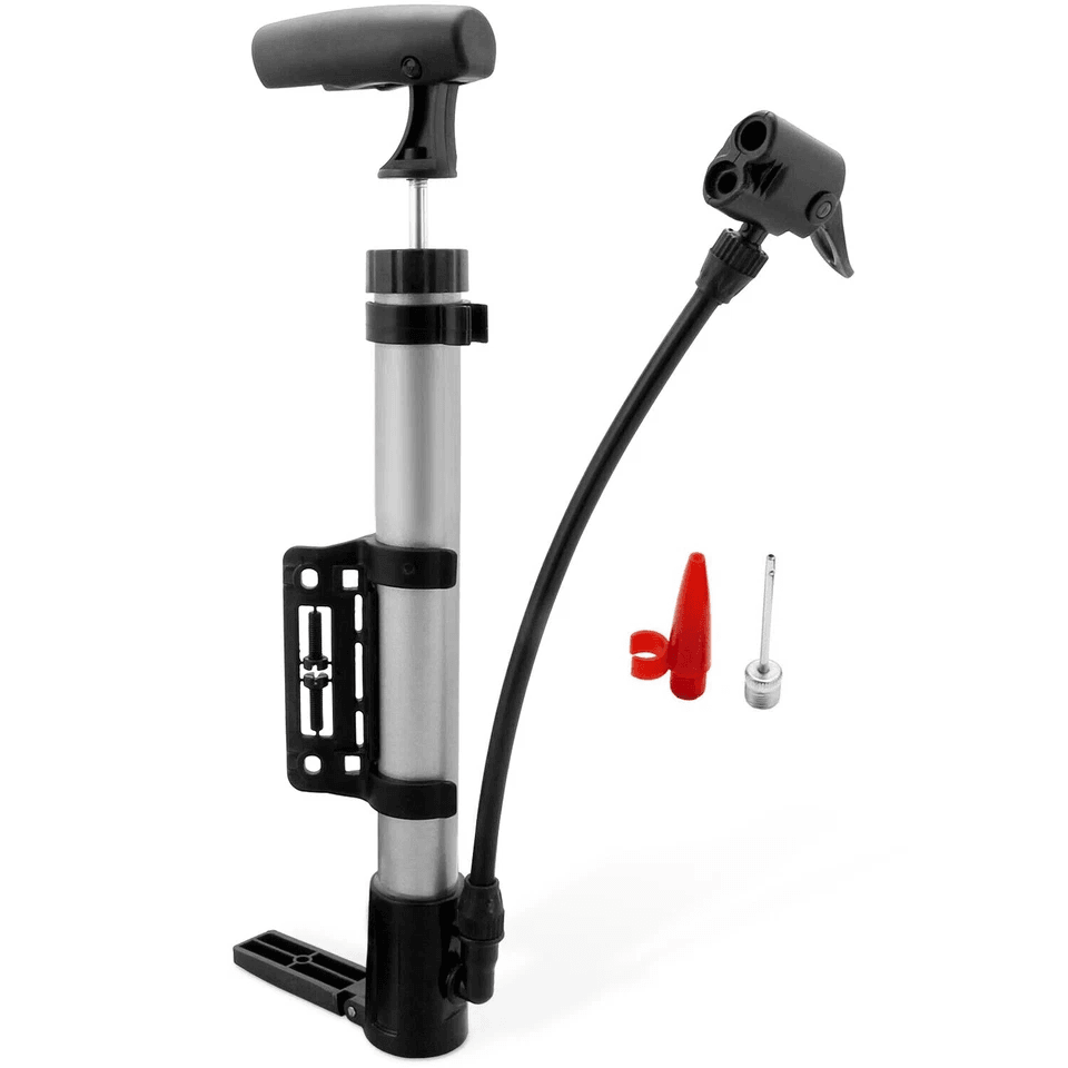 Portable Mini Bike Pump Hand Tire Inflator For Presta  Schrader Valves Compact Bicycle Air Pump For 1