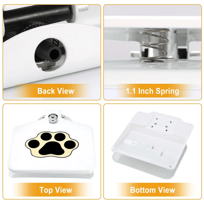 Outdoor Pet Water Fountain With StepOn Pedal Dog Valve Dispenser System For Clean Fresh Drinking Wa 9