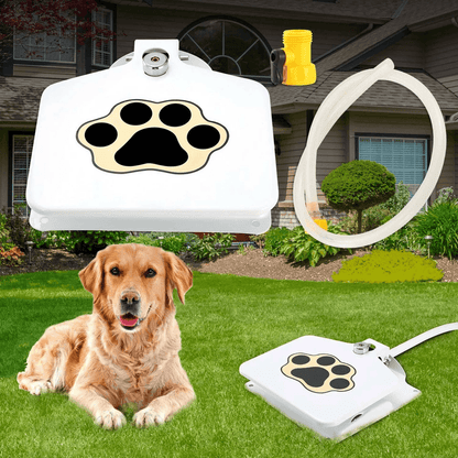 Outdoor Pet Water Fountain With StepOn Pedal Dog Valve Dispenser System For Clean Fresh Drinking Wa 2