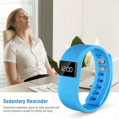 Smart Fitness Tracker Watch Wrist Band With Pedometer  Sleep Monitor 3