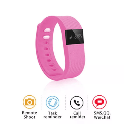 Smart Fitness Tracker Watch Wrist Band With Pedometer  Sleep Monitor 5