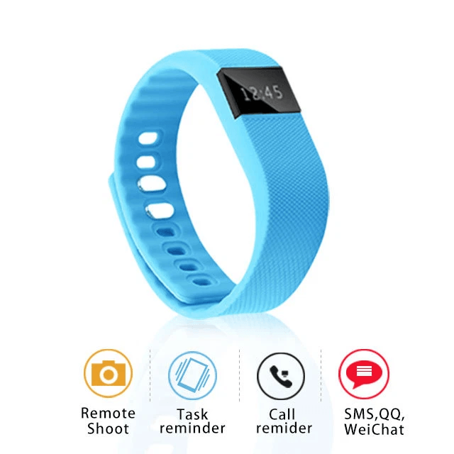Smart Fitness Tracker Watch Wrist Band With Pedometer  Sleep Monitor 6
